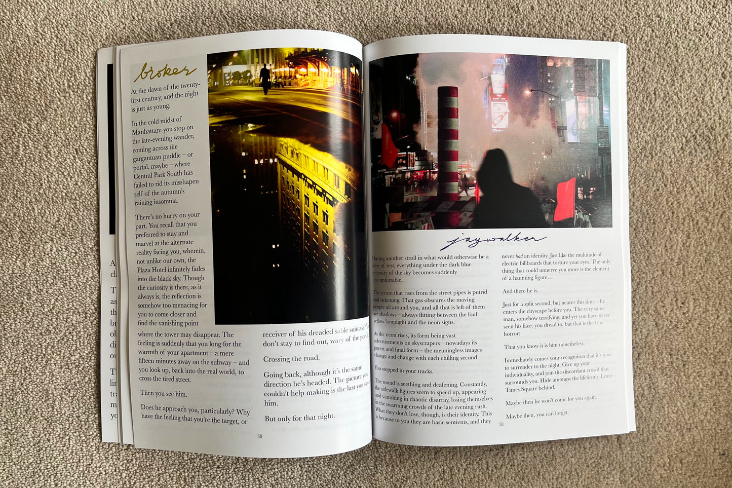 Solivagants - Magazine Edition