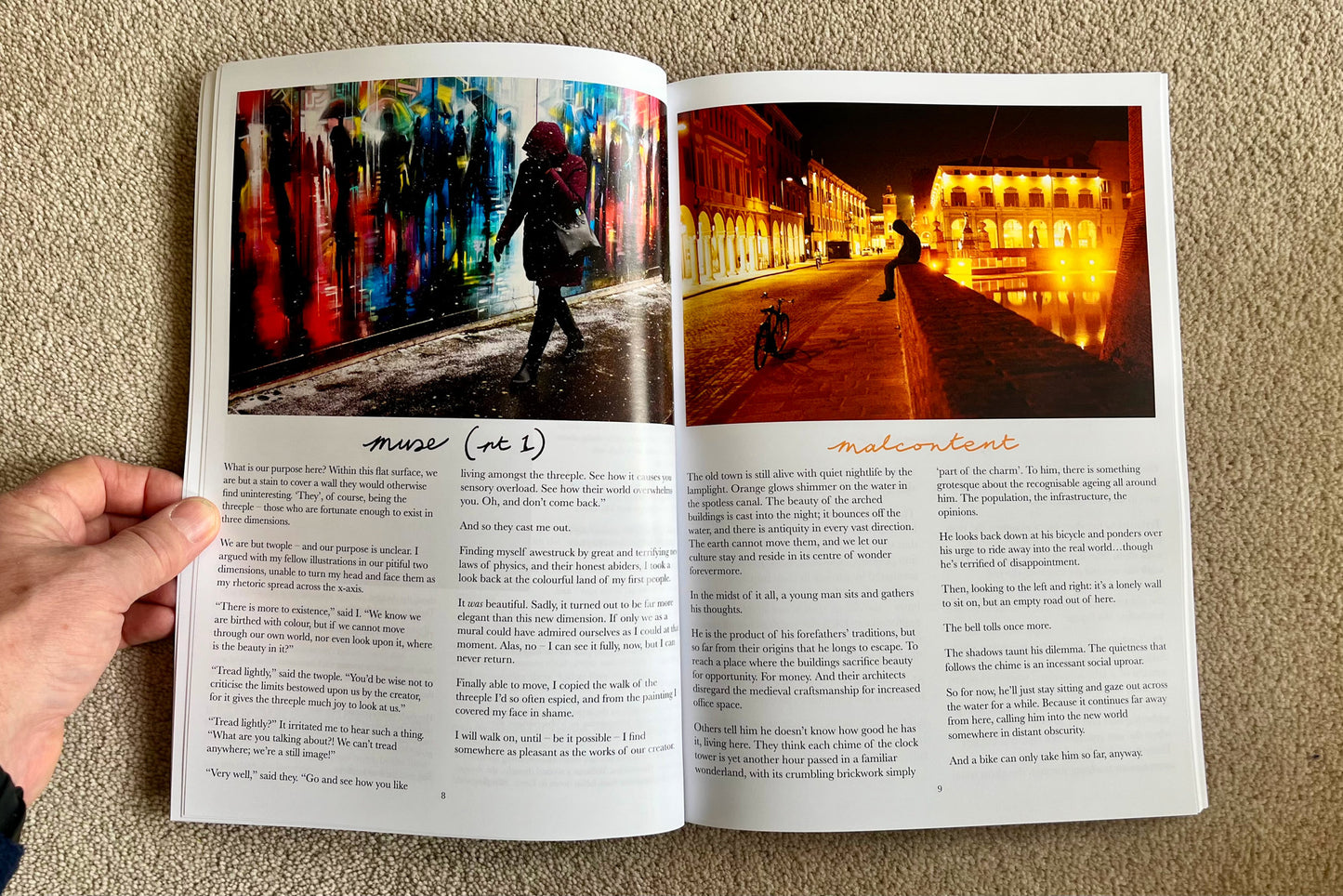 Solivagants - Magazine Edition