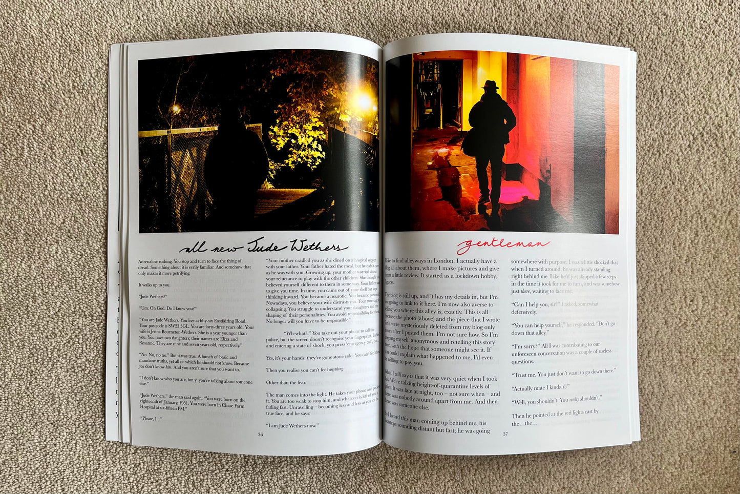 Solivagants - Magazine Edition