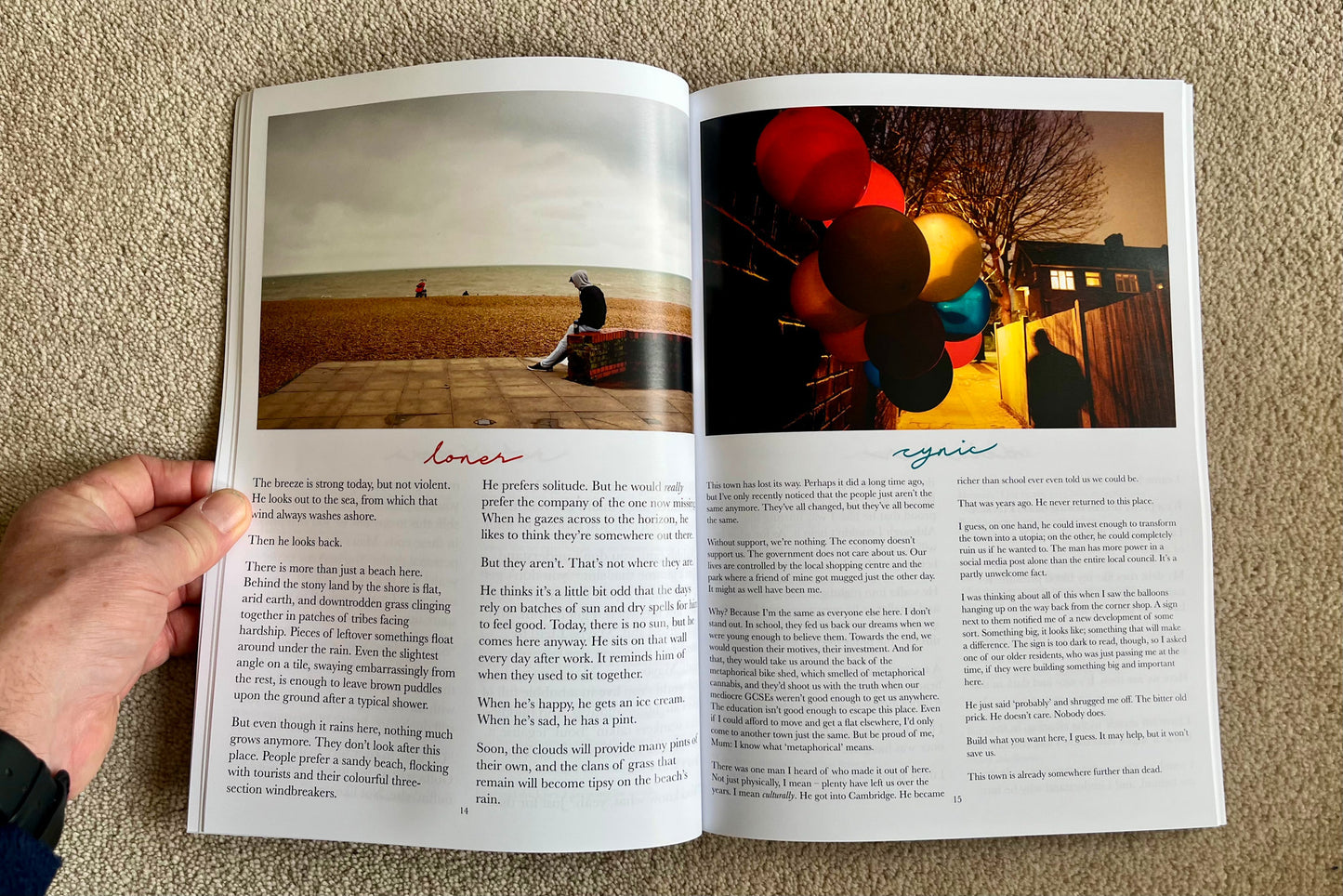Solivagants - Magazine Edition