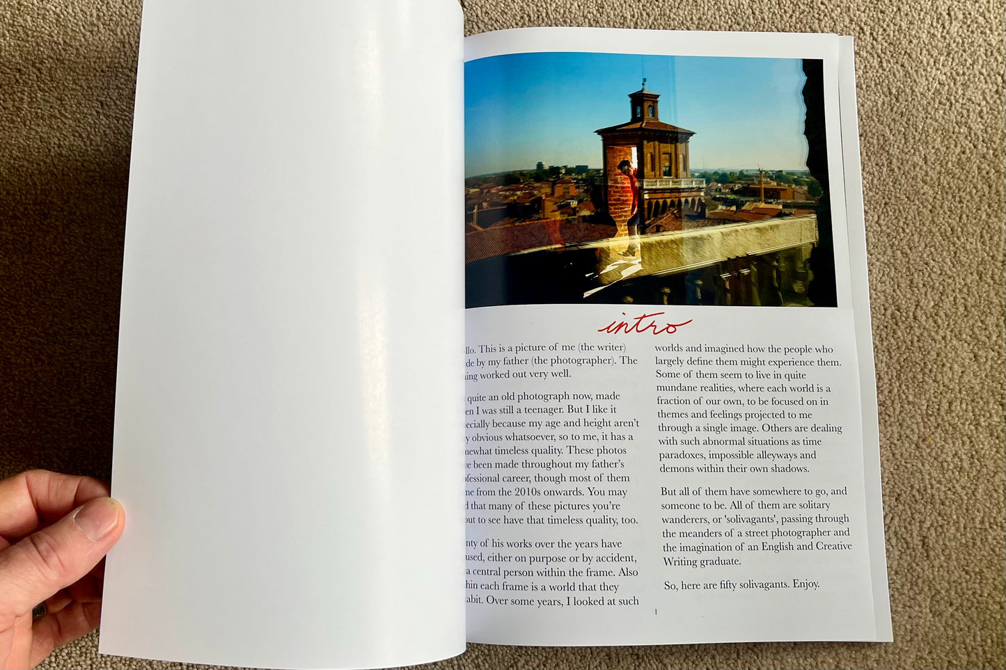 Solivagants - Magazine Edition